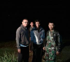 Patroli Terpadu Babinsa dan Bhabinkamtibmas Desa Gedangrejo Bersama Muspika Kecamatan Karangmojo